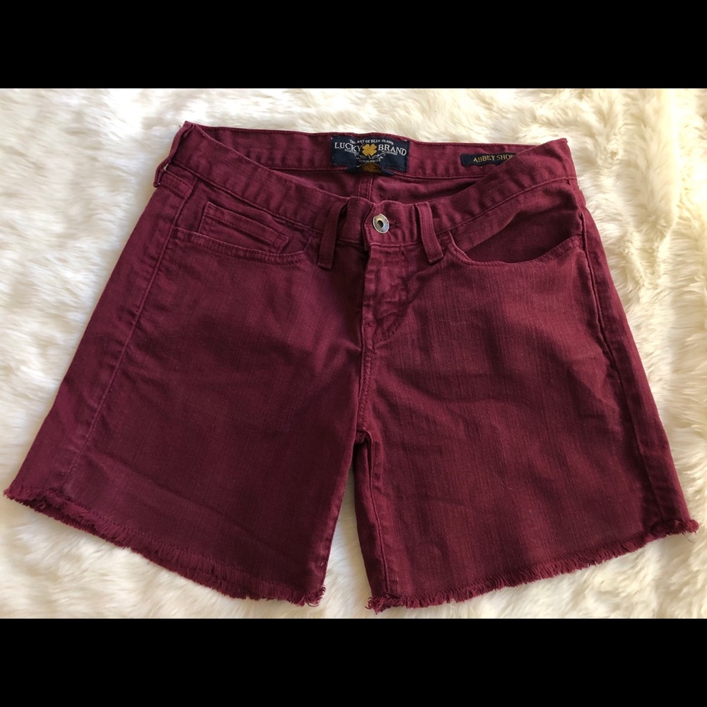 Lucky Brand Abbey Short